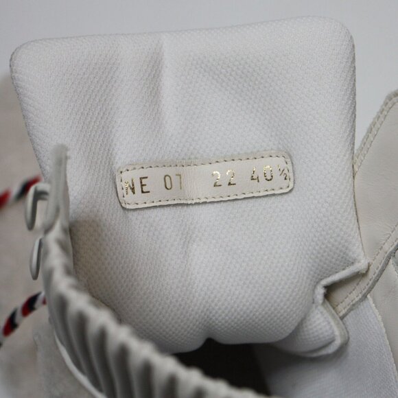 Christian Dior Hike Low Ankle White Boots size EU 40.5 / US 10.5 MSRP $1790 NEW - Picture 5 of 10